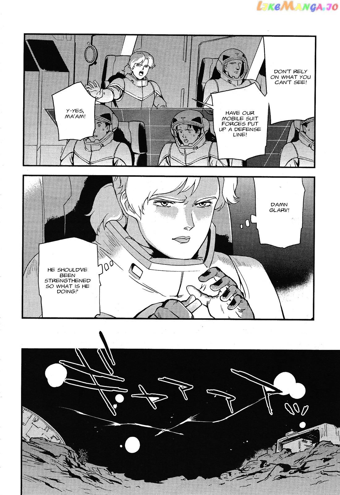 Kidou Senshi Gundam Gyakushuu no Char - Beltorchika Children chapter 0.2 - page 28