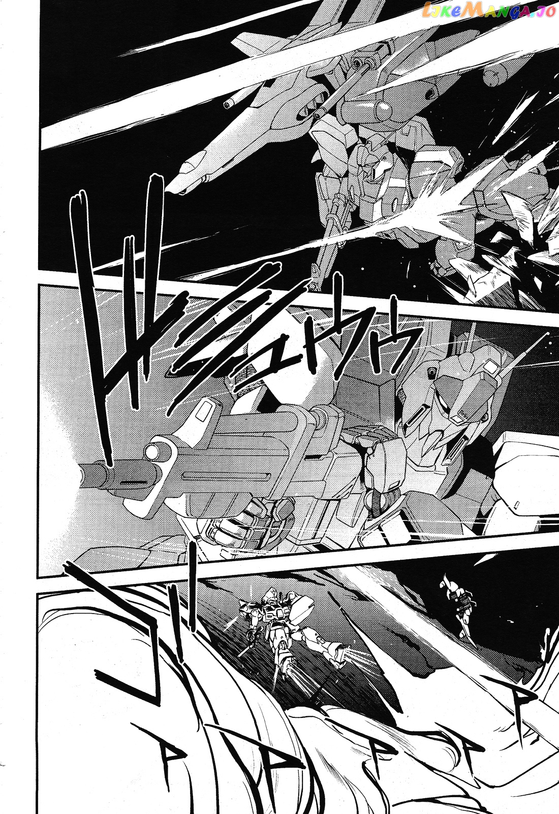 Kidou Senshi Gundam Gyakushuu no Char - Beltorchika Children chapter 0.2 - page 30