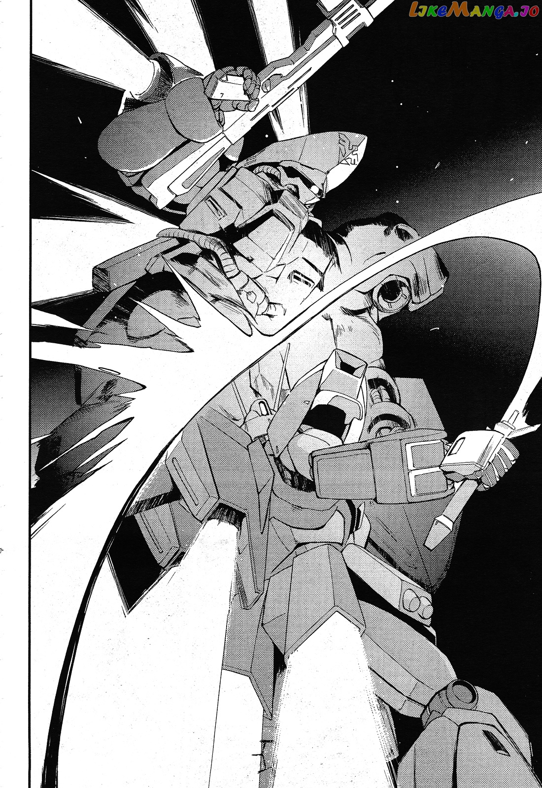 Kidou Senshi Gundam Gyakushuu no Char - Beltorchika Children chapter 0.2 - page 34
