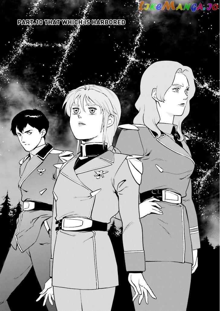 Kidou Senshi Gundam Gyakushuu no Char - Beltorchika Children chapter 10 - page 1