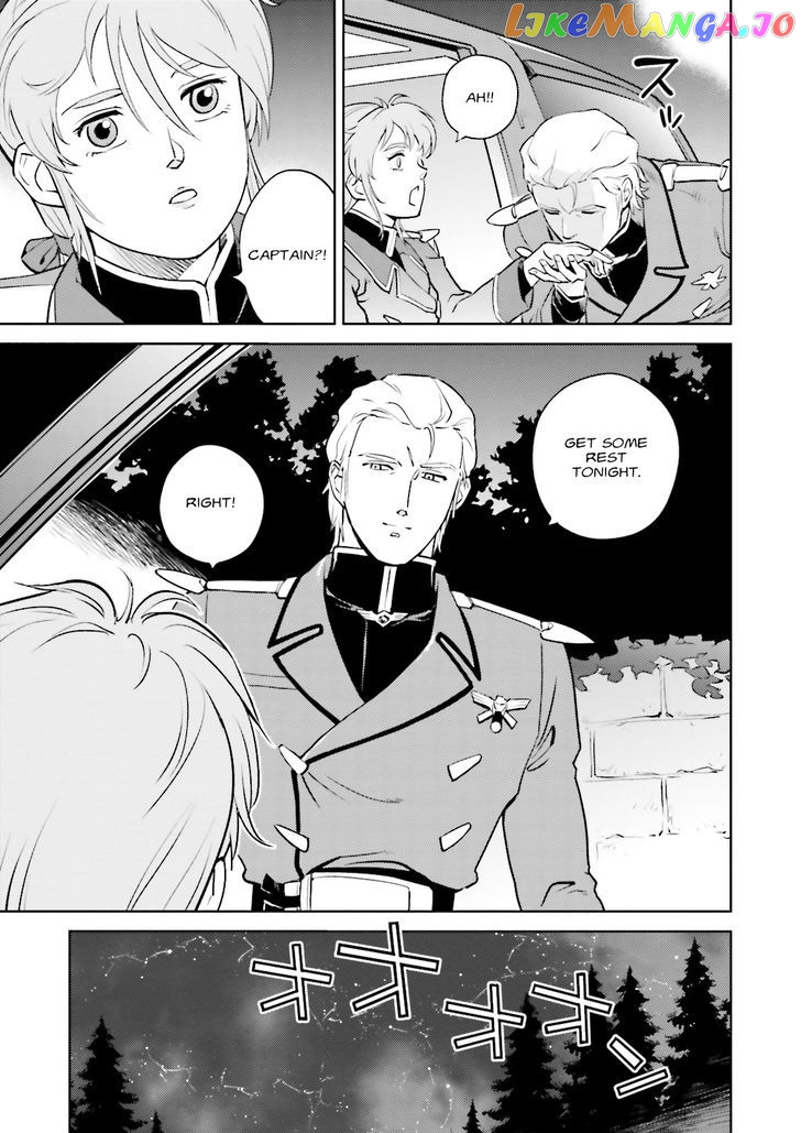 Kidou Senshi Gundam Gyakushuu no Char - Beltorchika Children chapter 10 - page 11