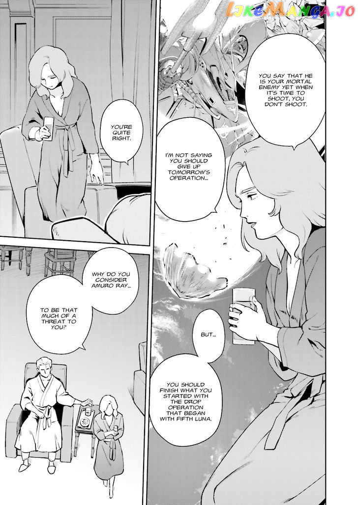 Kidou Senshi Gundam Gyakushuu no Char - Beltorchika Children chapter 10 - page 18