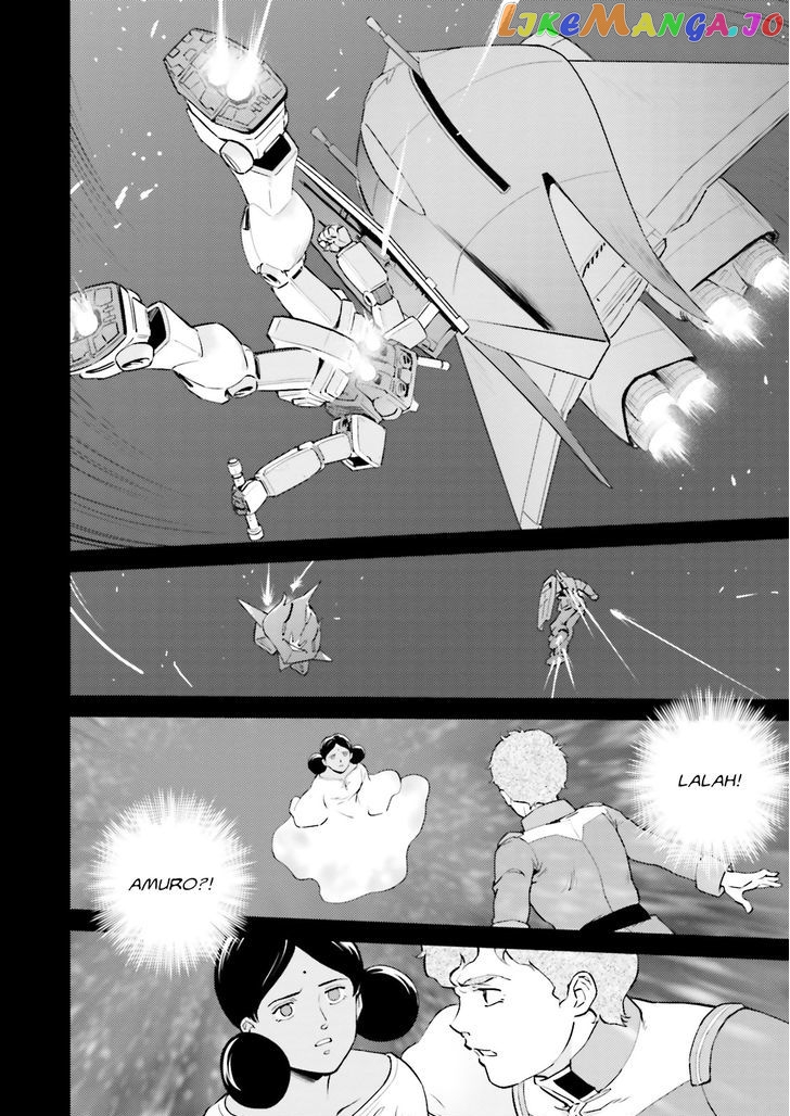 Kidou Senshi Gundam Gyakushuu no Char - Beltorchika Children chapter 10 - page 21