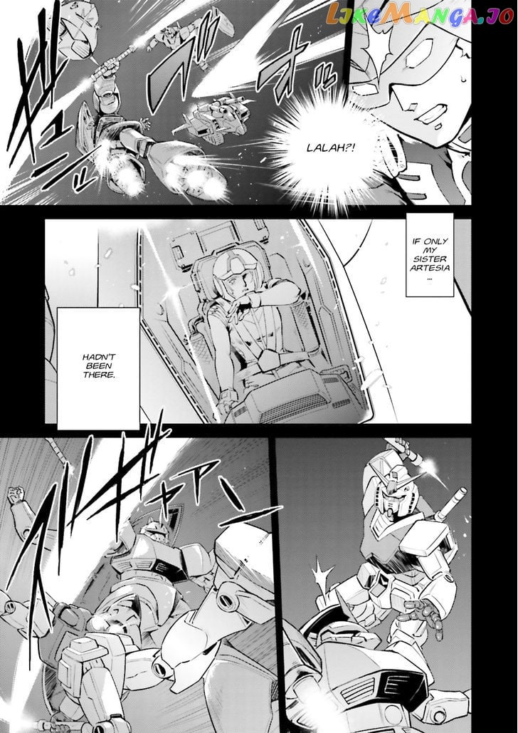 Kidou Senshi Gundam Gyakushuu no Char - Beltorchika Children chapter 10 - page 24