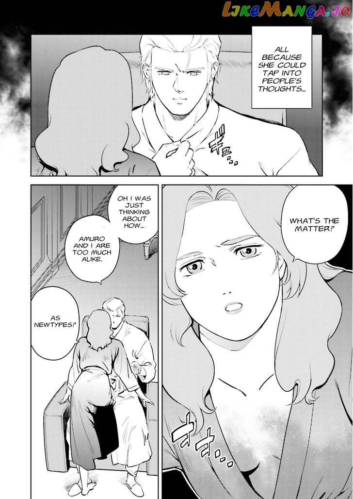 Kidou Senshi Gundam Gyakushuu no Char - Beltorchika Children chapter 10 - page 27
