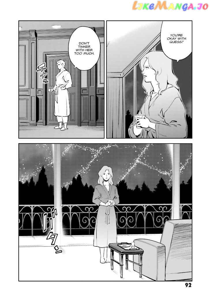 Kidou Senshi Gundam Gyakushuu no Char - Beltorchika Children chapter 10 - page 29