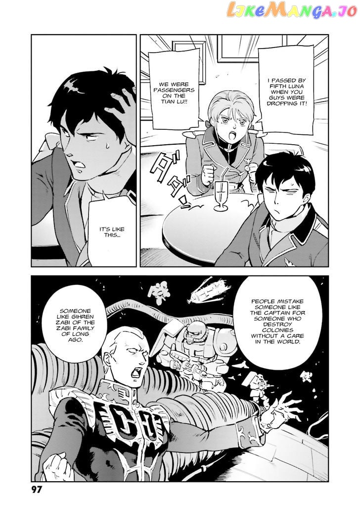 Kidou Senshi Gundam Gyakushuu no Char - Beltorchika Children chapter 10 - page 34
