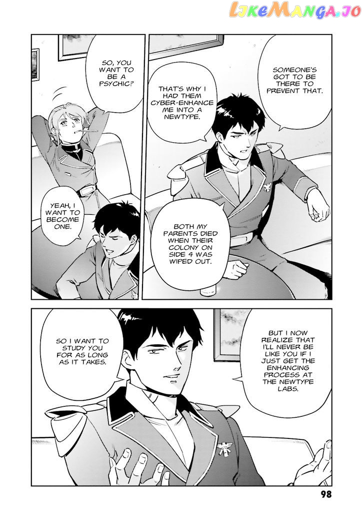 Kidou Senshi Gundam Gyakushuu no Char - Beltorchika Children chapter 10 - page 35
