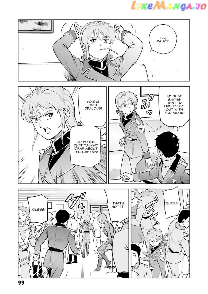 Kidou Senshi Gundam Gyakushuu no Char - Beltorchika Children chapter 10 - page 36
