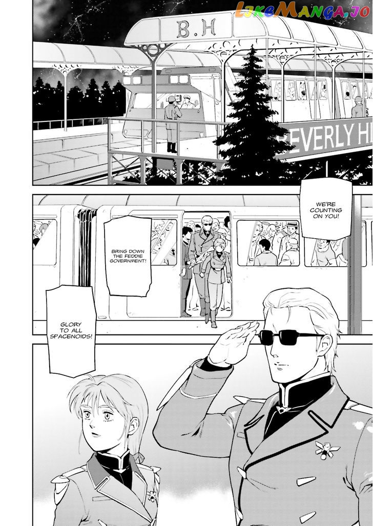 Kidou Senshi Gundam Gyakushuu no Char - Beltorchika Children chapter 10 - page 6