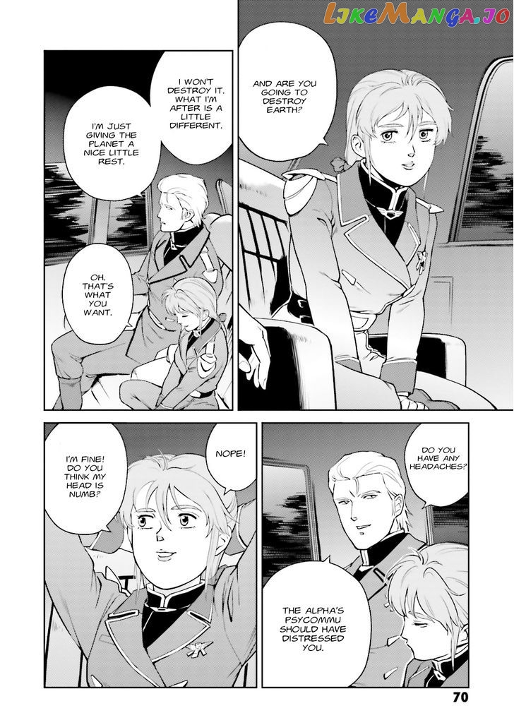 Kidou Senshi Gundam Gyakushuu no Char - Beltorchika Children chapter 10 - page 8
