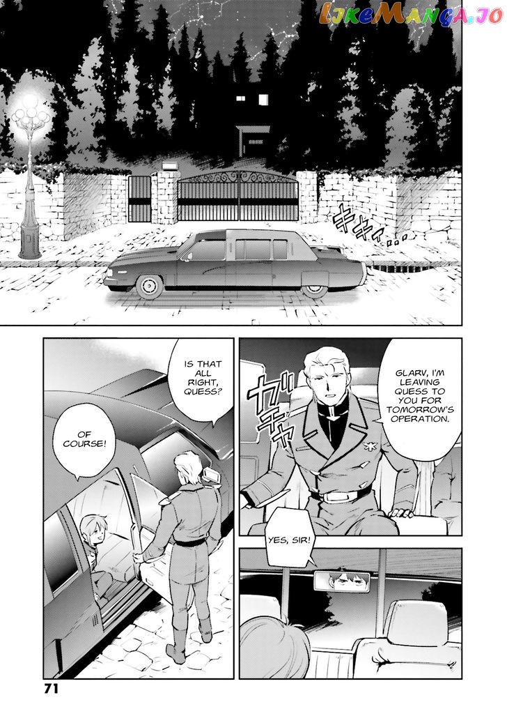 Kidou Senshi Gundam Gyakushuu no Char - Beltorchika Children chapter 10 - page 9