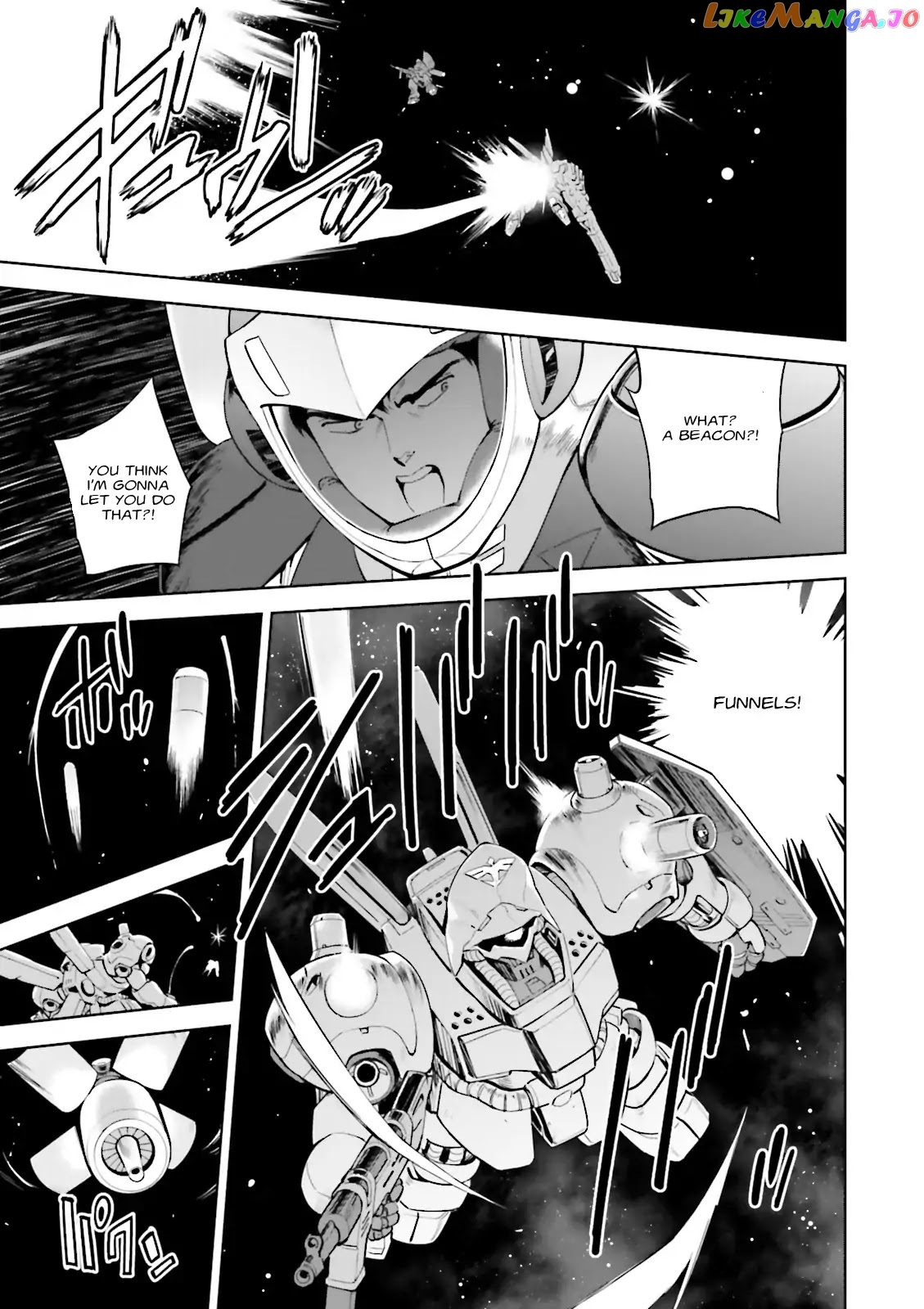 Kidou Senshi Gundam Gyakushuu no Char - Beltorchika Children chapter 21 - page 14
