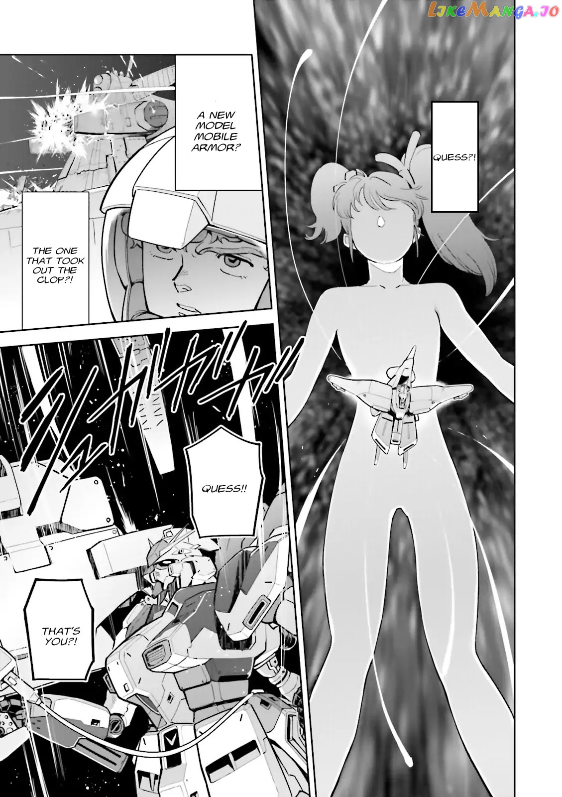 Kidou Senshi Gundam Gyakushuu no Char - Beltorchika Children chapter 21 - page 24