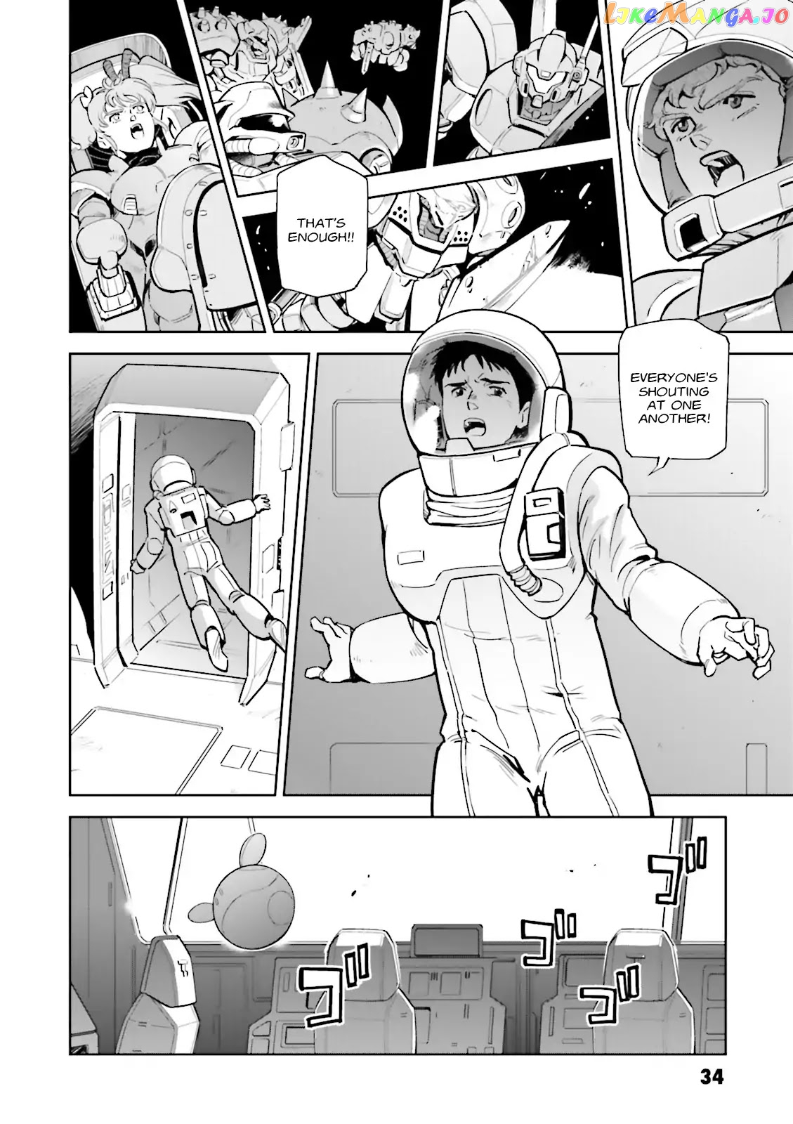 Kidou Senshi Gundam Gyakushuu no Char - Beltorchika Children chapter 21 - page 31