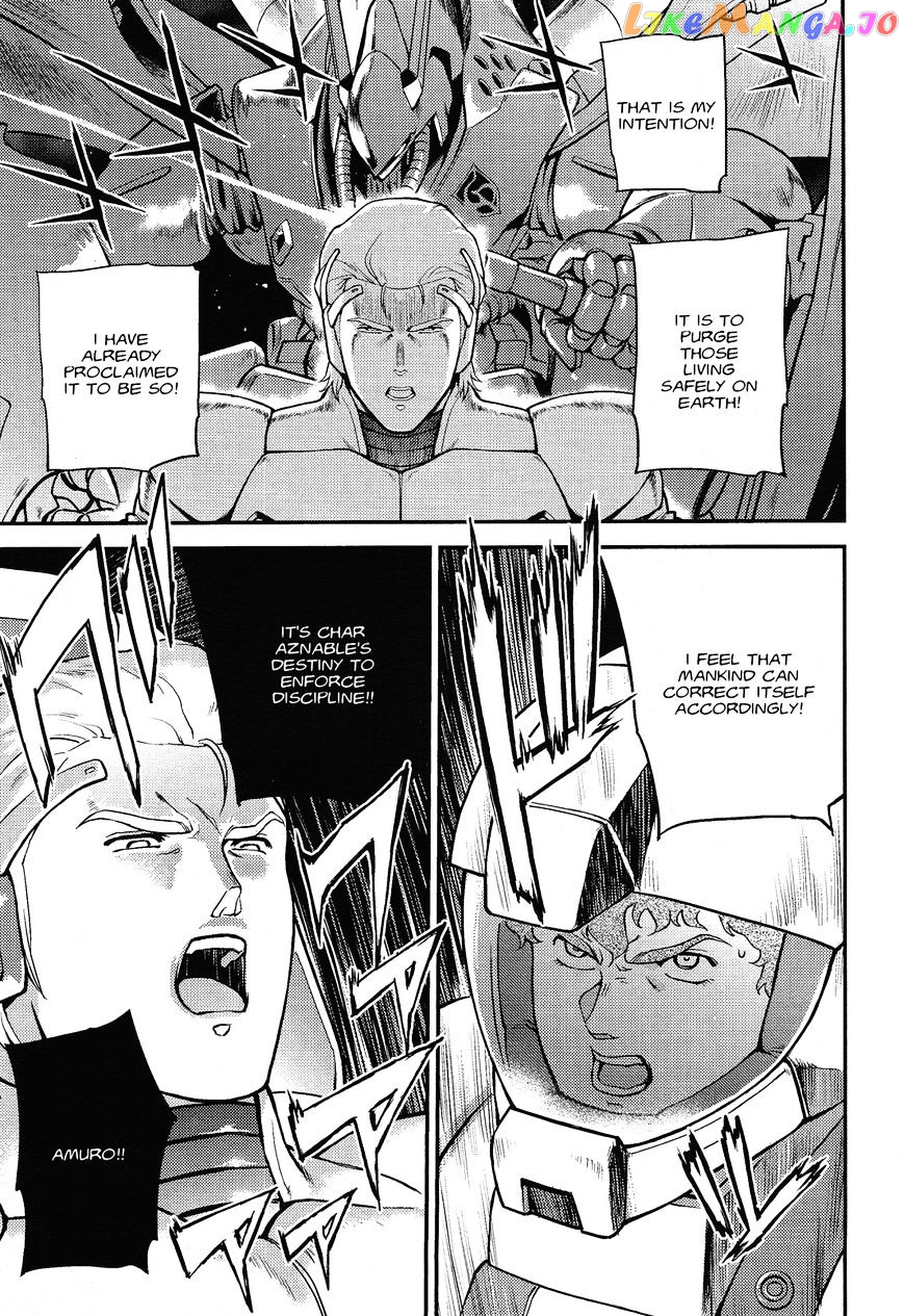 Kidou Senshi Gundam Gyakushuu no Char - Beltorchika Children chapter 1 - page 10