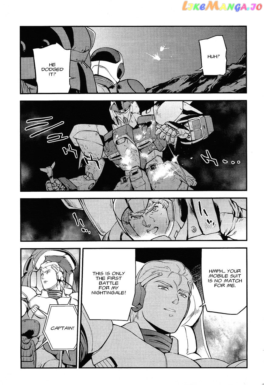 Kidou Senshi Gundam Gyakushuu no Char - Beltorchika Children chapter 1 - page 14