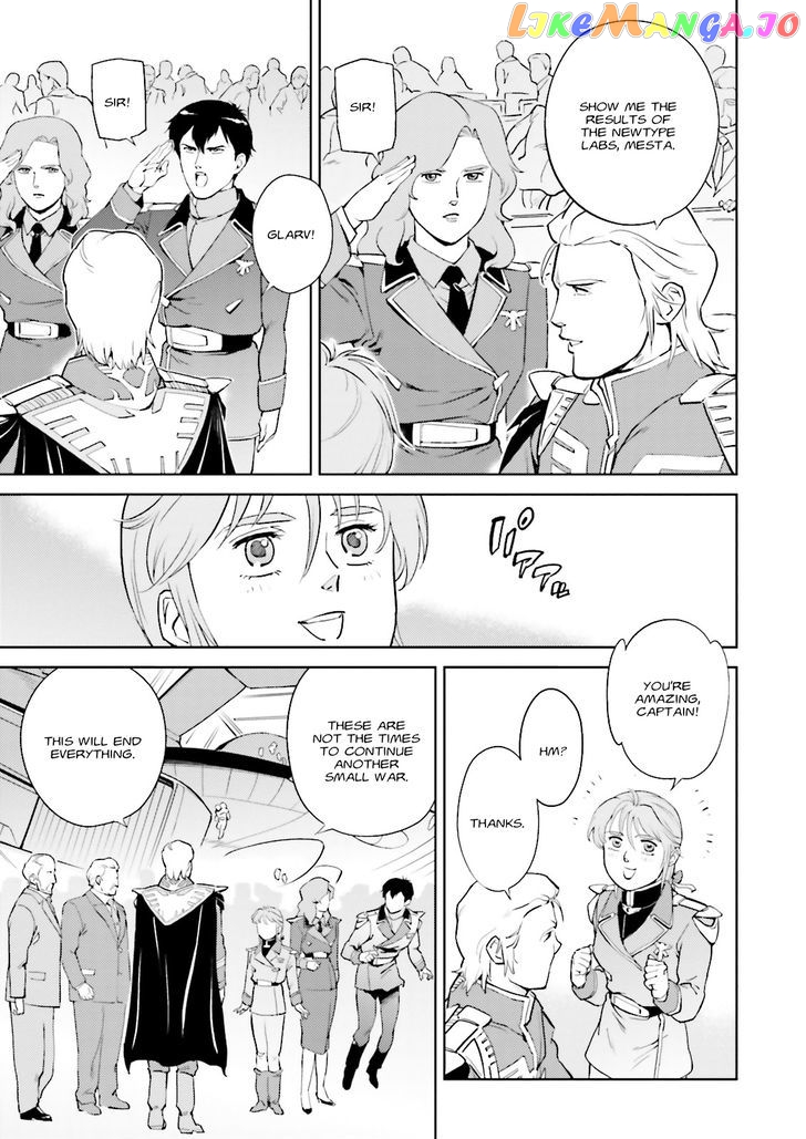 Kidou Senshi Gundam Gyakushuu no Char - Beltorchika Children chapter 11 - page 17