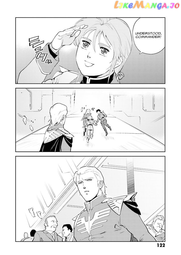 Kidou Senshi Gundam Gyakushuu no Char - Beltorchika Children chapter 11 - page 18