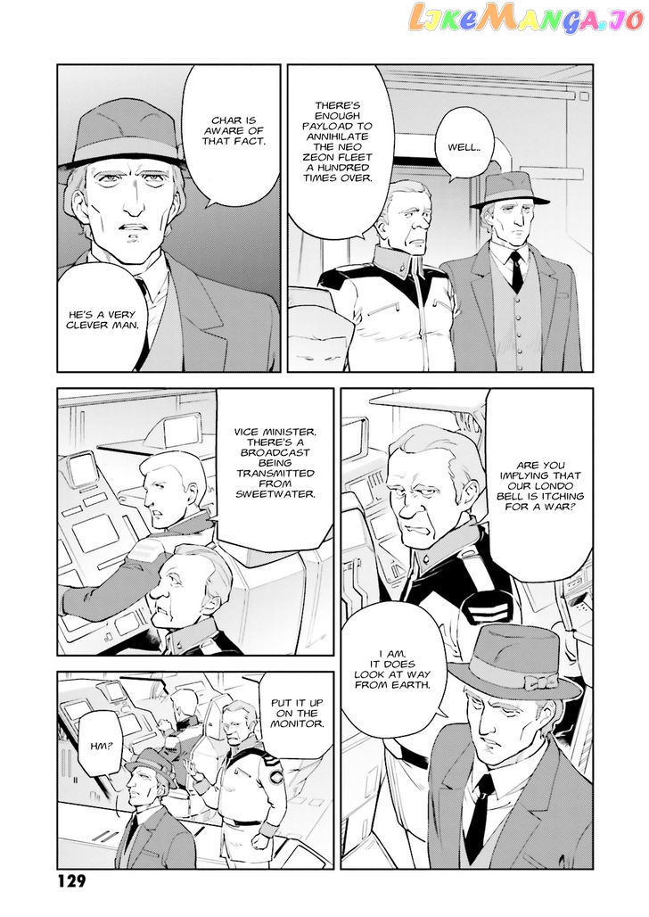 Kidou Senshi Gundam Gyakushuu no Char - Beltorchika Children chapter 11 - page 25