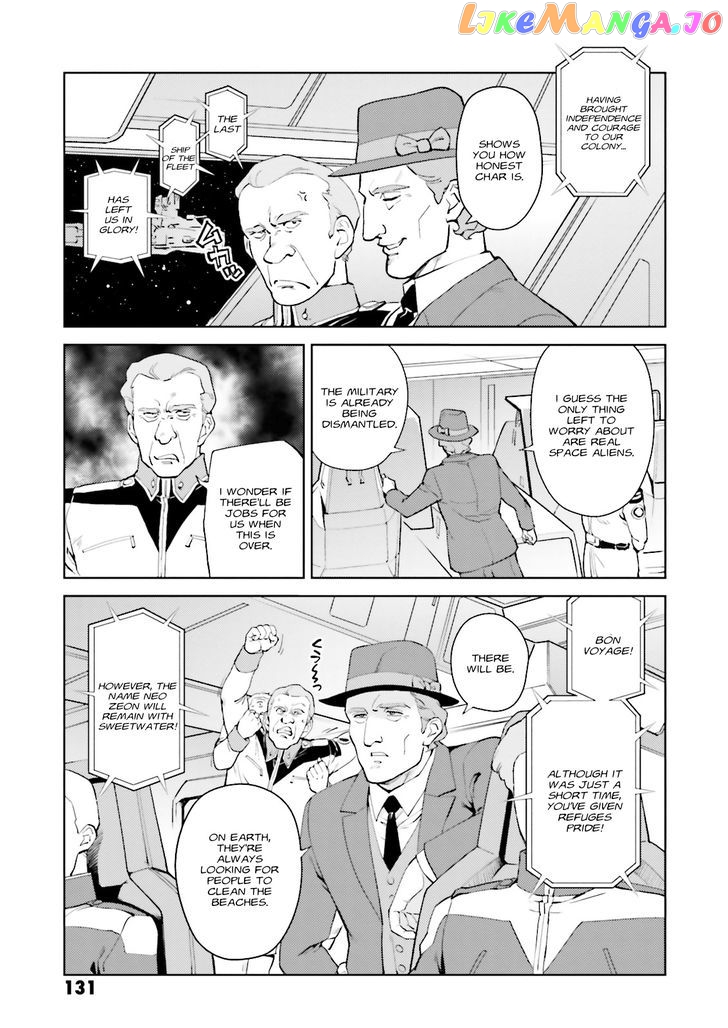 Kidou Senshi Gundam Gyakushuu no Char - Beltorchika Children chapter 11 - page 27