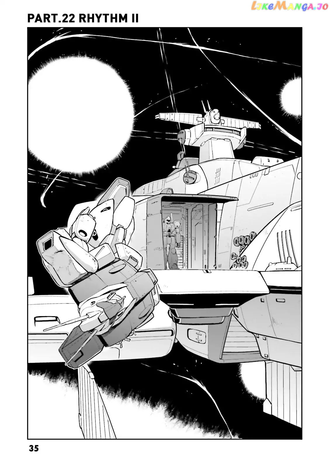 Kidou Senshi Gundam Gyakushuu no Char - Beltorchika Children chapter 22 - page 1
