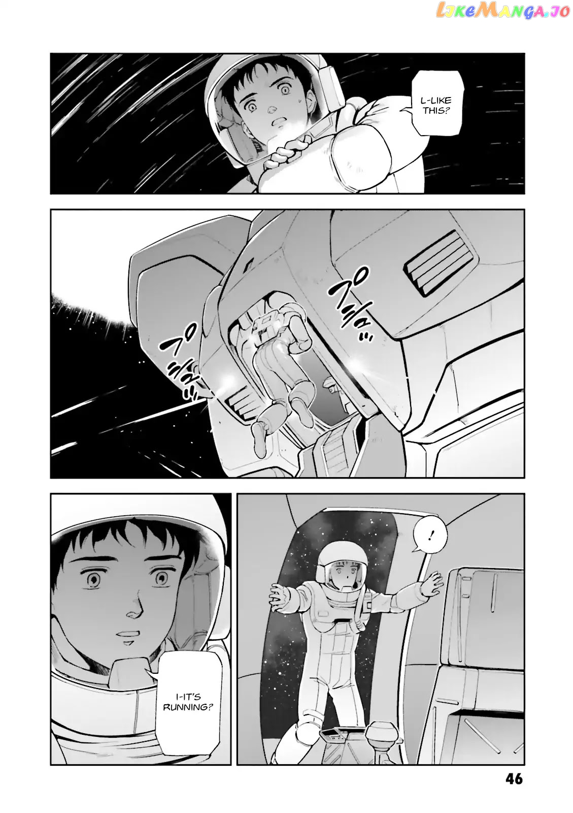 Kidou Senshi Gundam Gyakushuu no Char - Beltorchika Children chapter 22 - page 12