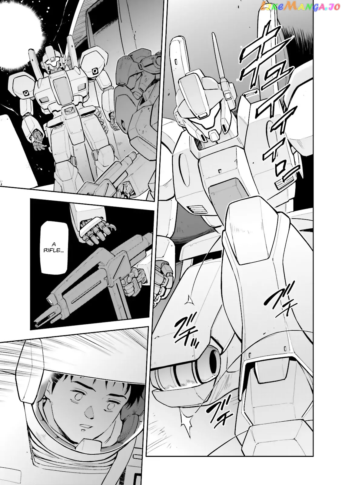 Kidou Senshi Gundam Gyakushuu no Char - Beltorchika Children chapter 22 - page 13