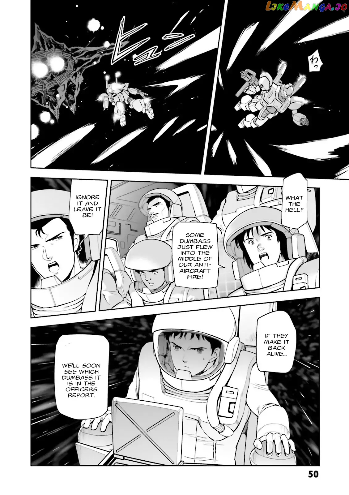 Kidou Senshi Gundam Gyakushuu no Char - Beltorchika Children chapter 22 - page 15