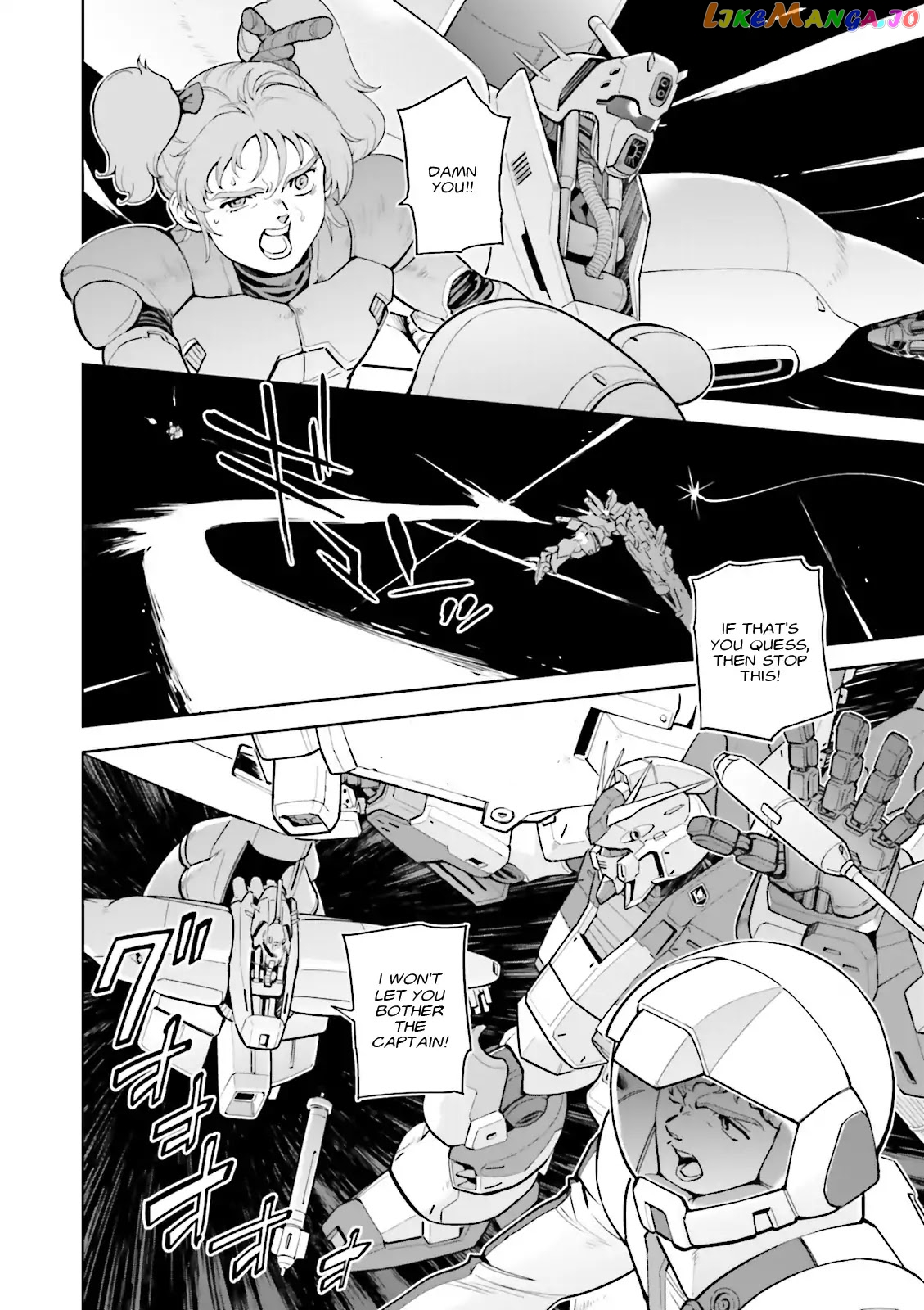 Kidou Senshi Gundam Gyakushuu no Char - Beltorchika Children chapter 22 - page 17