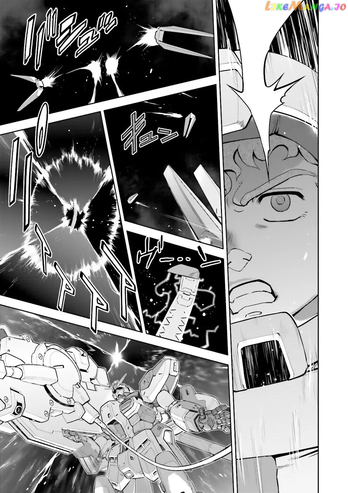 Kidou Senshi Gundam Gyakushuu no Char - Beltorchika Children chapter 22 - page 18