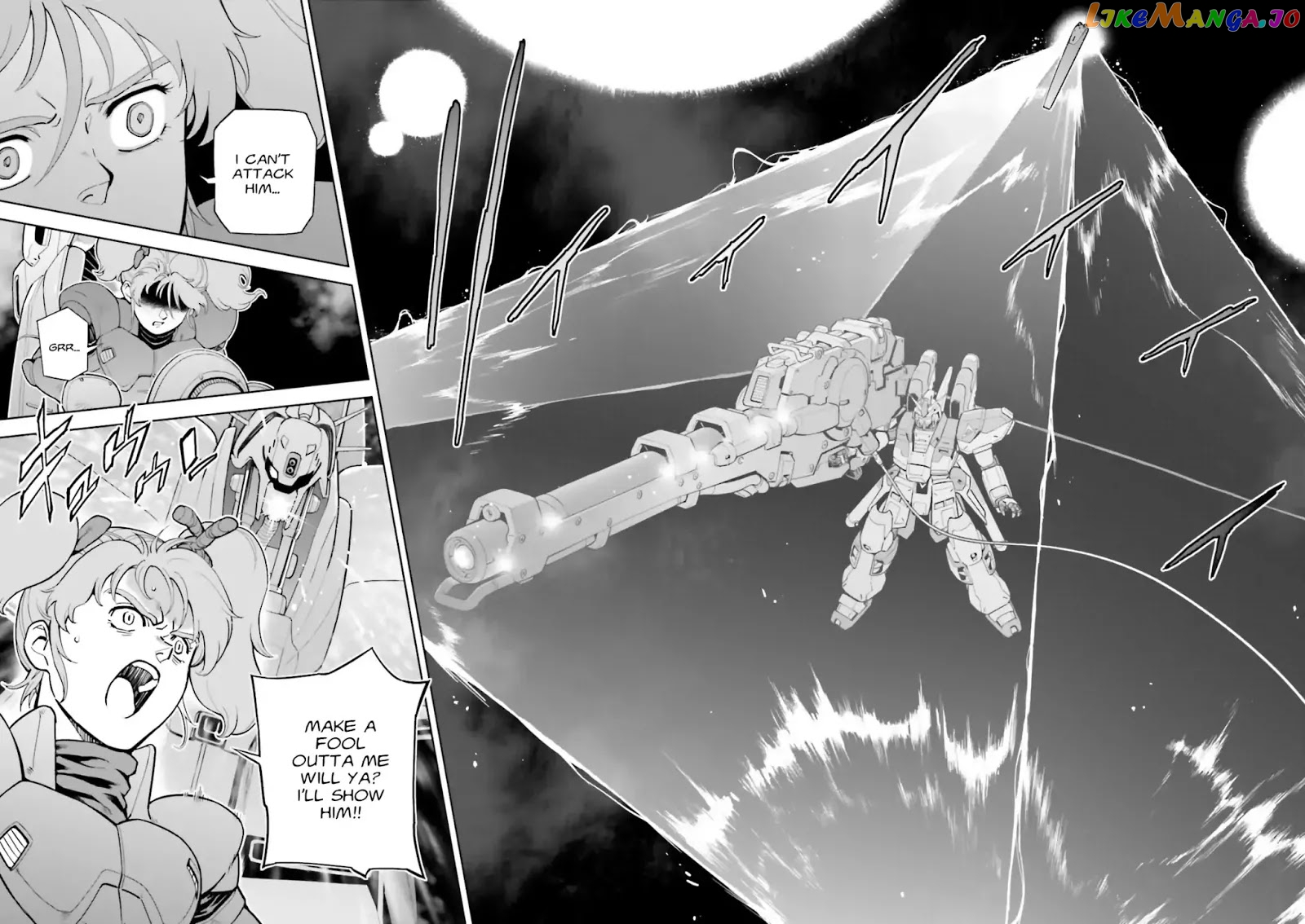 Kidou Senshi Gundam Gyakushuu no Char - Beltorchika Children chapter 22 - page 19