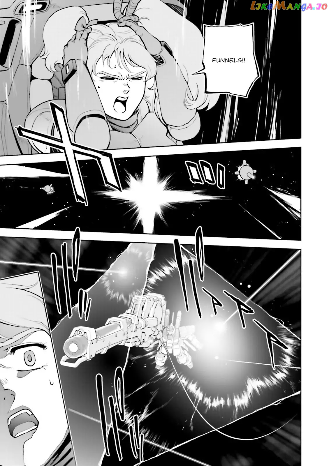 Kidou Senshi Gundam Gyakushuu no Char - Beltorchika Children chapter 22 - page 23