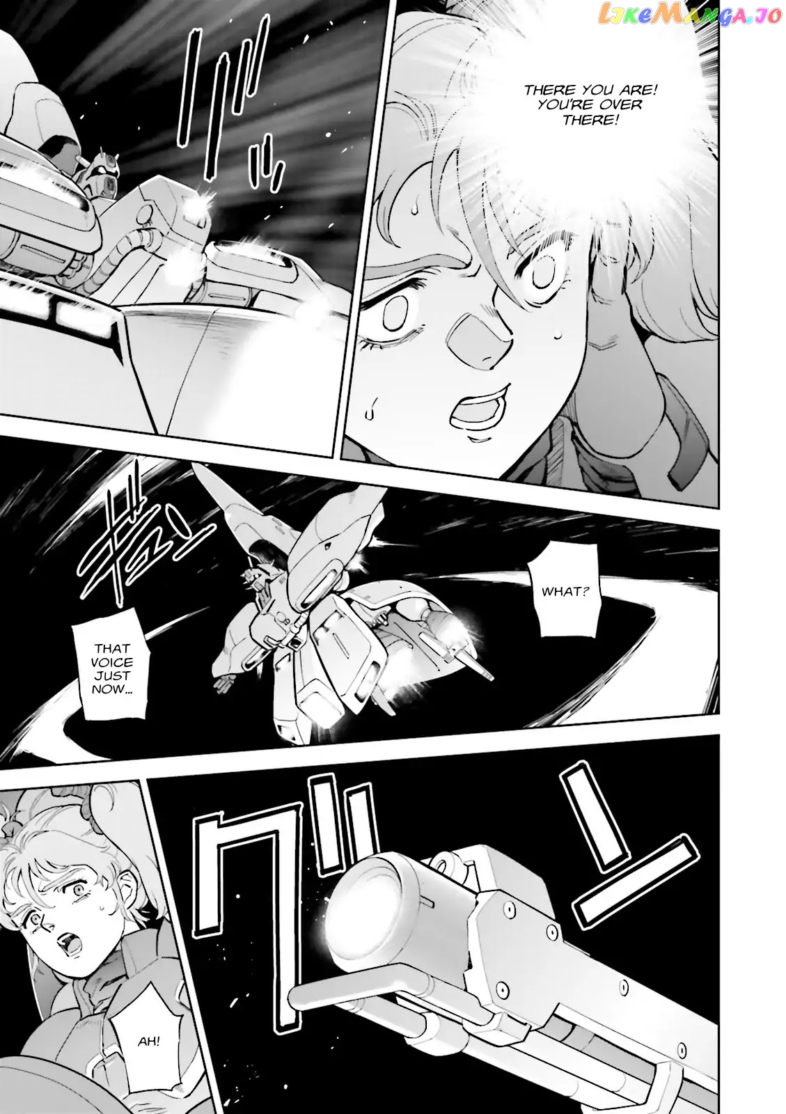Kidou Senshi Gundam Gyakushuu no Char - Beltorchika Children chapter 22 - page 25