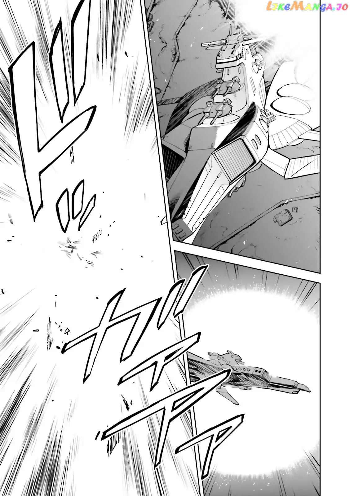 Kidou Senshi Gundam Gyakushuu no Char - Beltorchika Children chapter 22 - page 28