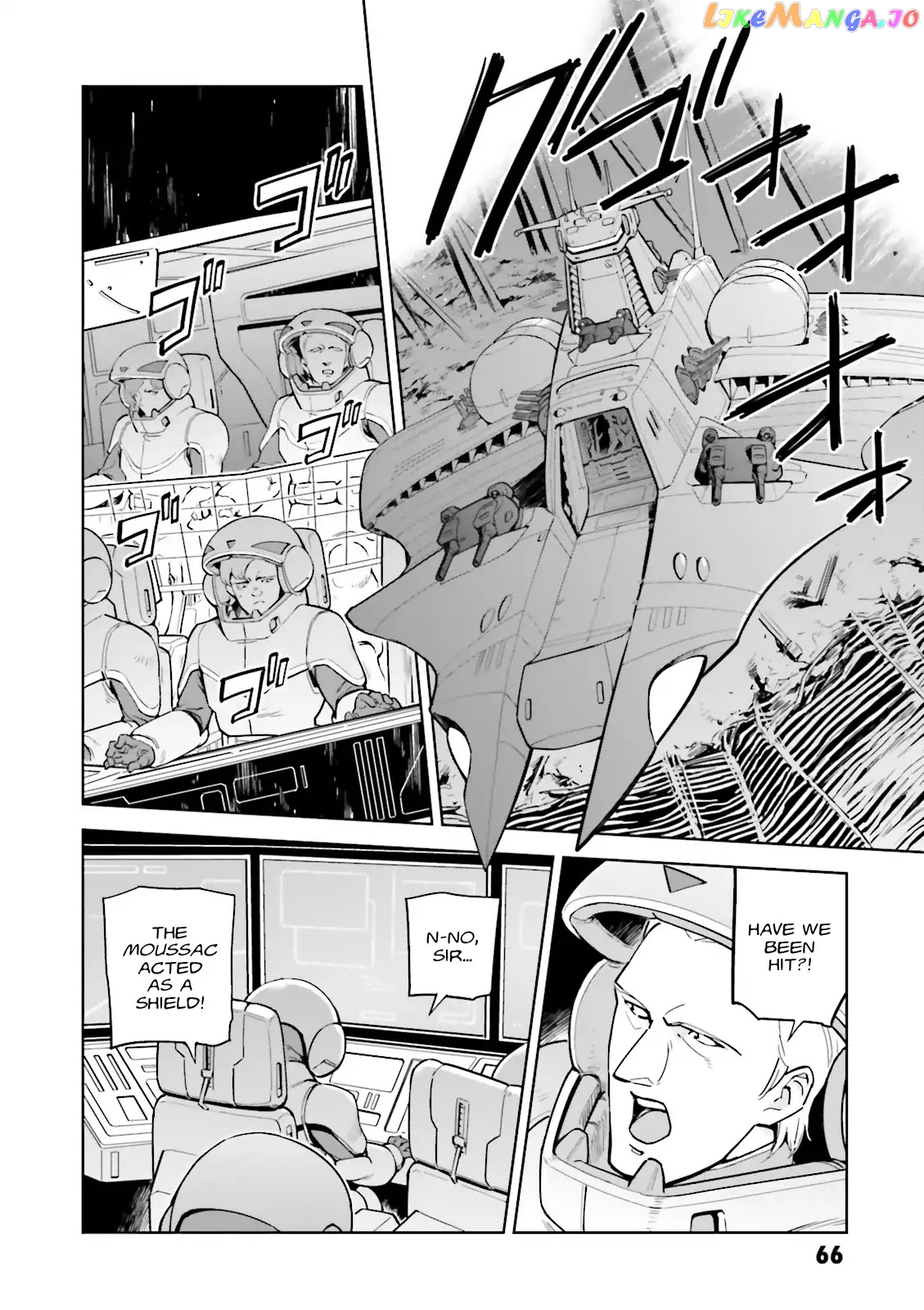 Kidou Senshi Gundam Gyakushuu no Char - Beltorchika Children chapter 22 - page 29