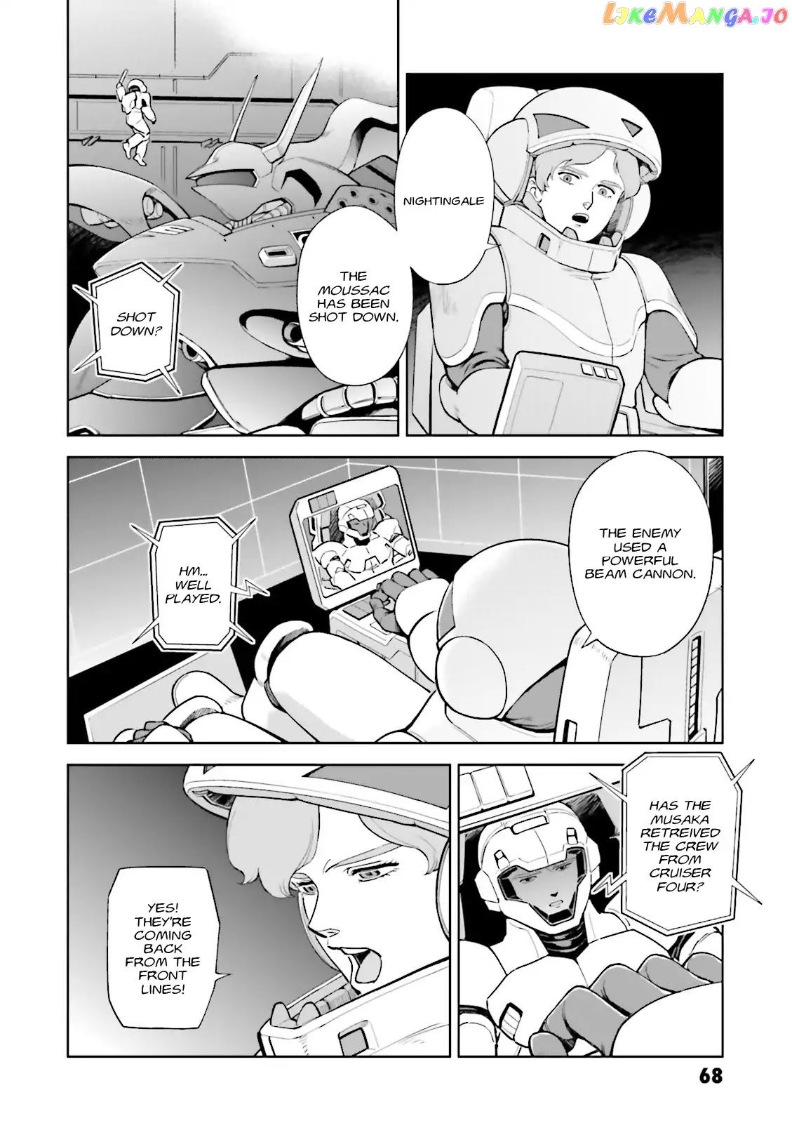 Kidou Senshi Gundam Gyakushuu no Char - Beltorchika Children chapter 22 - page 31
