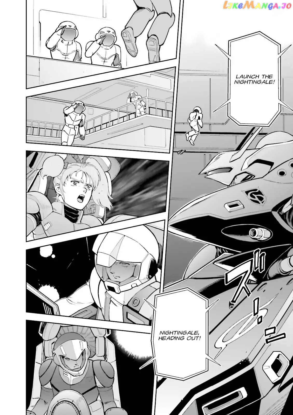 Kidou Senshi Gundam Gyakushuu no Char - Beltorchika Children chapter 22 - page 33