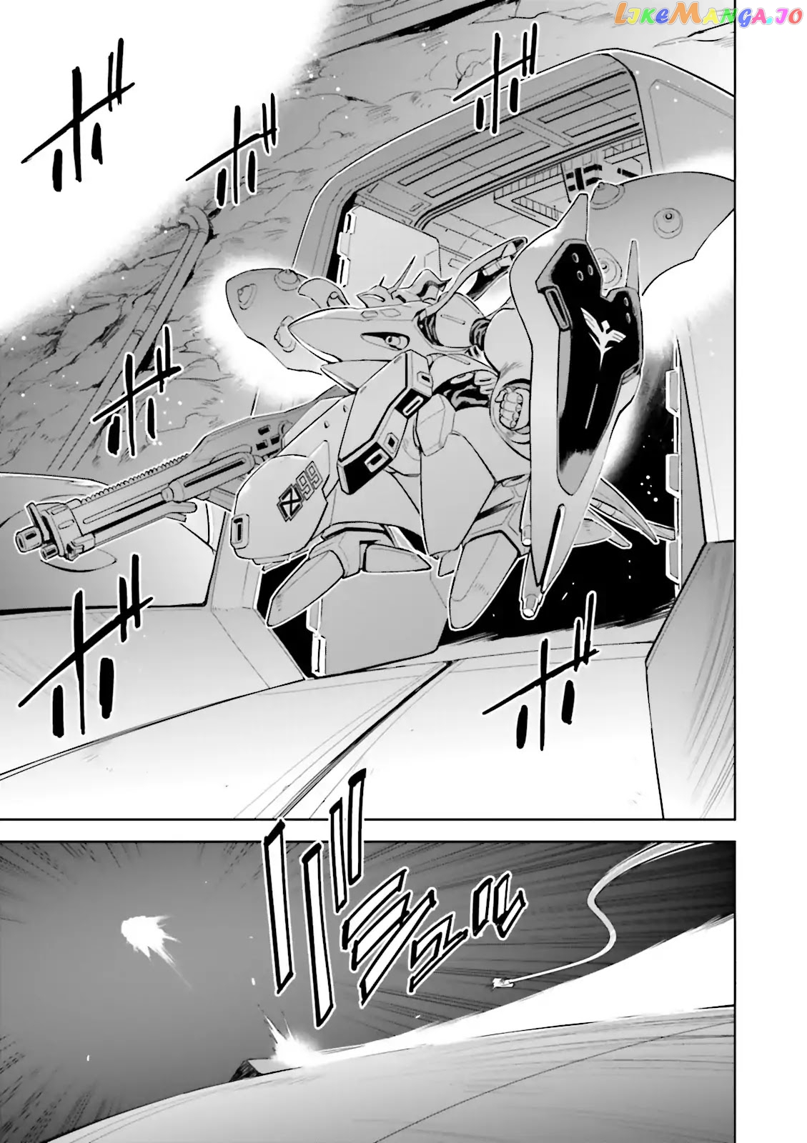 Kidou Senshi Gundam Gyakushuu no Char - Beltorchika Children chapter 22 - page 34