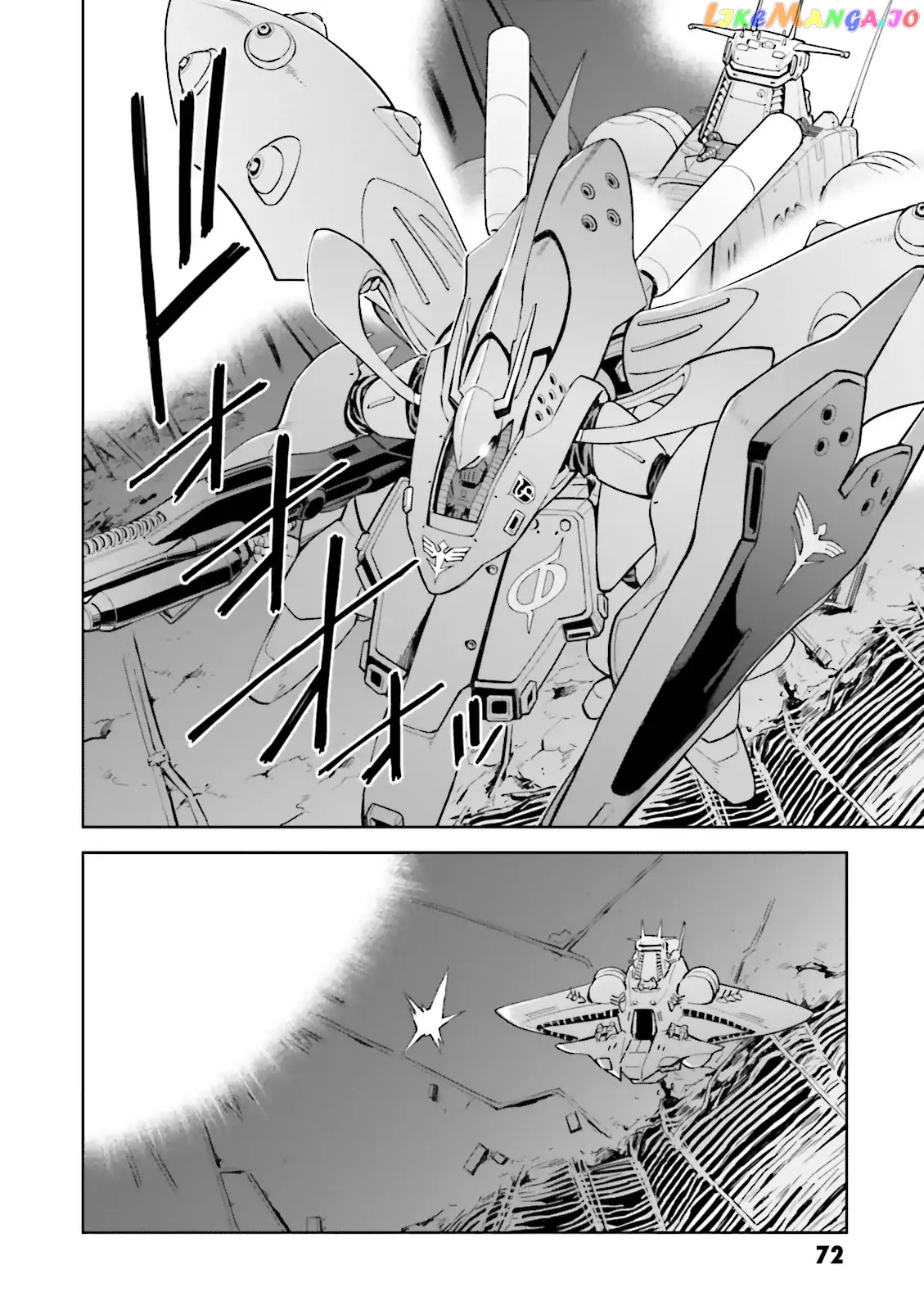 Kidou Senshi Gundam Gyakushuu no Char - Beltorchika Children chapter 22 - page 35