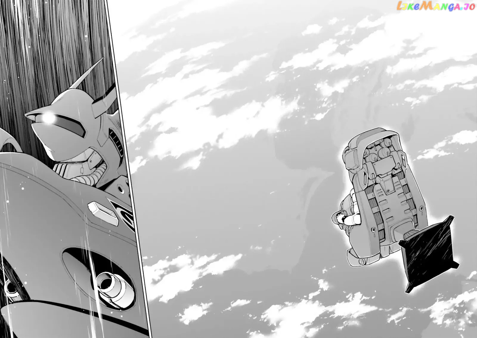 Kidou Senshi Gundam Gyakushuu no Char - Beltorchika Children chapter 22 - page 37