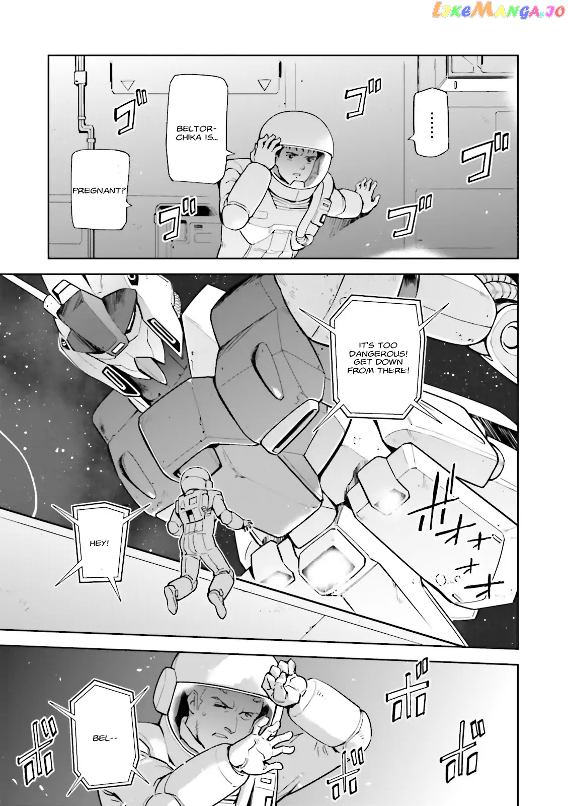 Kidou Senshi Gundam Gyakushuu no Char - Beltorchika Children chapter 22 - page 5