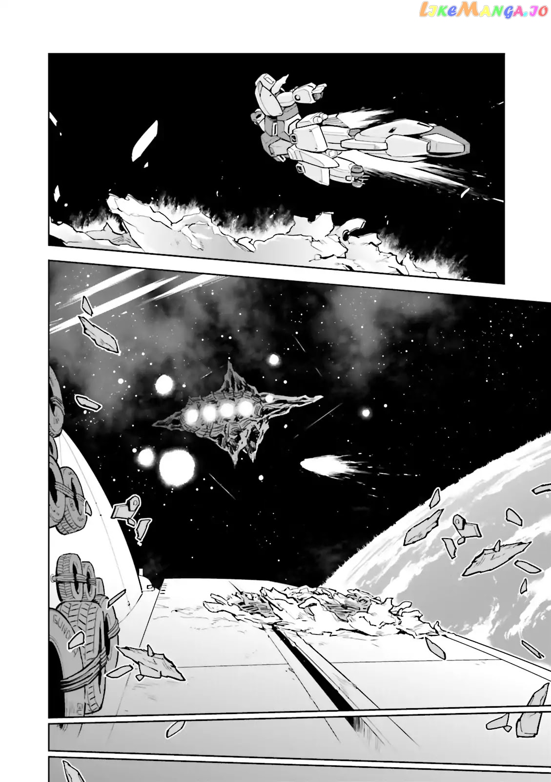 Kidou Senshi Gundam Gyakushuu no Char - Beltorchika Children chapter 22 - page 8
