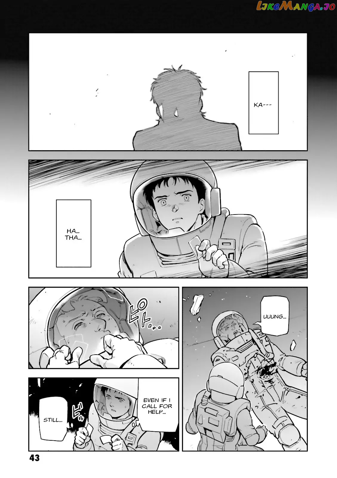 Kidou Senshi Gundam Gyakushuu no Char - Beltorchika Children chapter 22 - page 9