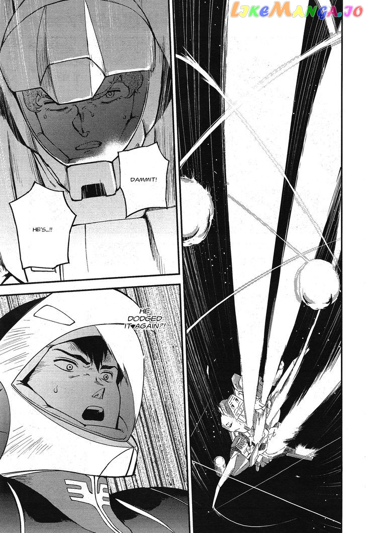 Kidou Senshi Gundam Gyakushuu no Char - Beltorchika Children chapter 2 - page 19
