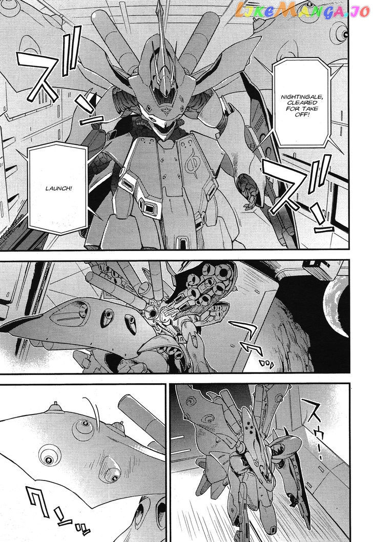 Kidou Senshi Gundam Gyakushuu no Char - Beltorchika Children chapter 2 - page 25
