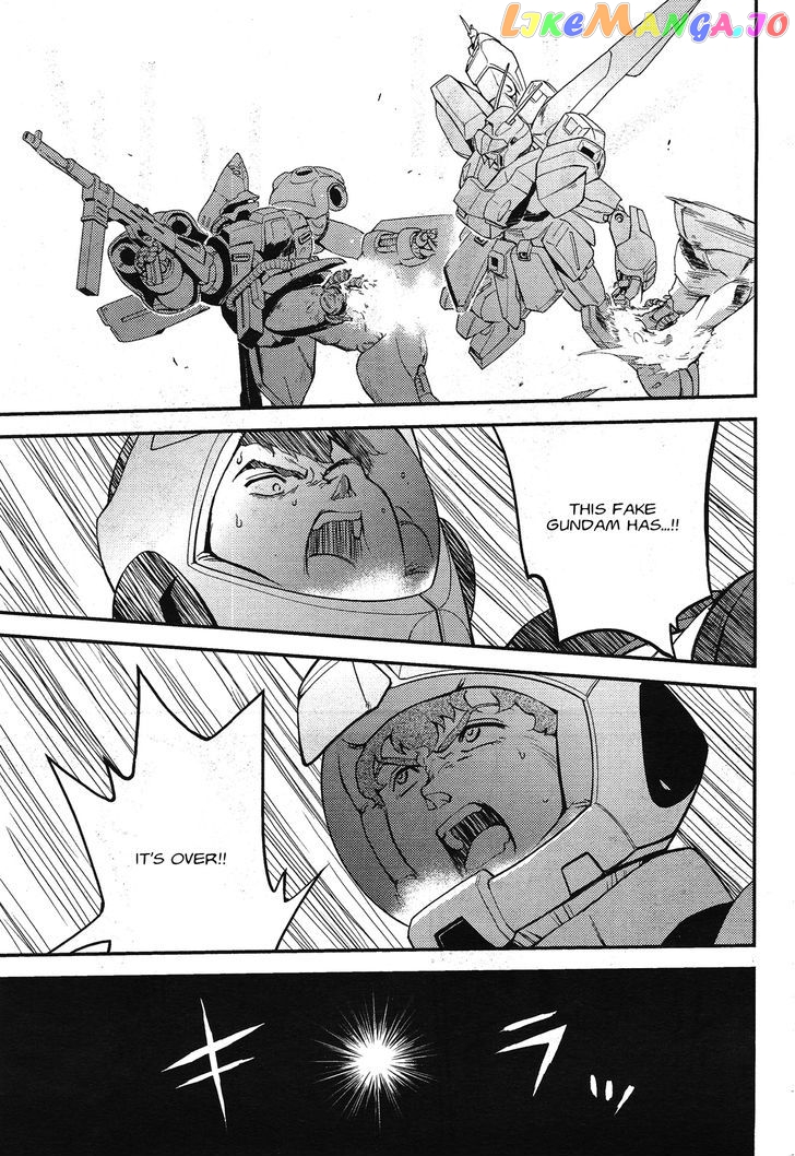 Kidou Senshi Gundam Gyakushuu no Char - Beltorchika Children chapter 2 - page 35