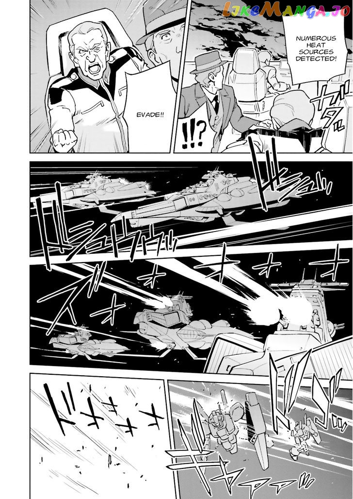 Kidou Senshi Gundam Gyakushuu no Char - Beltorchika Children chapter 12 - page 13