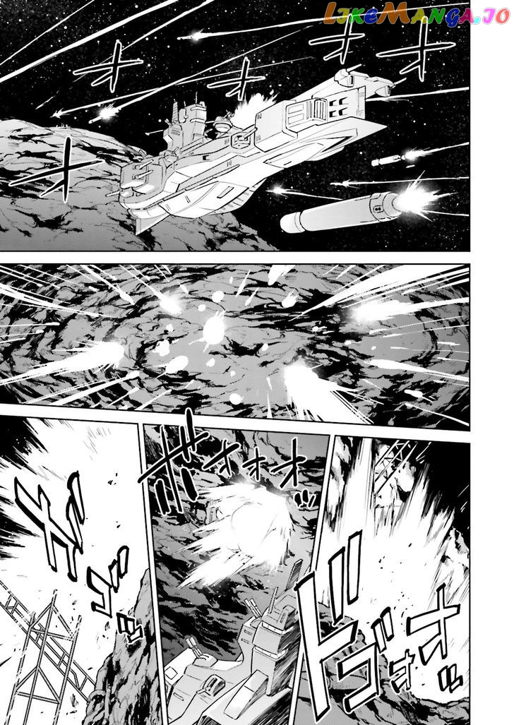 Kidou Senshi Gundam Gyakushuu no Char - Beltorchika Children chapter 12 - page 14
