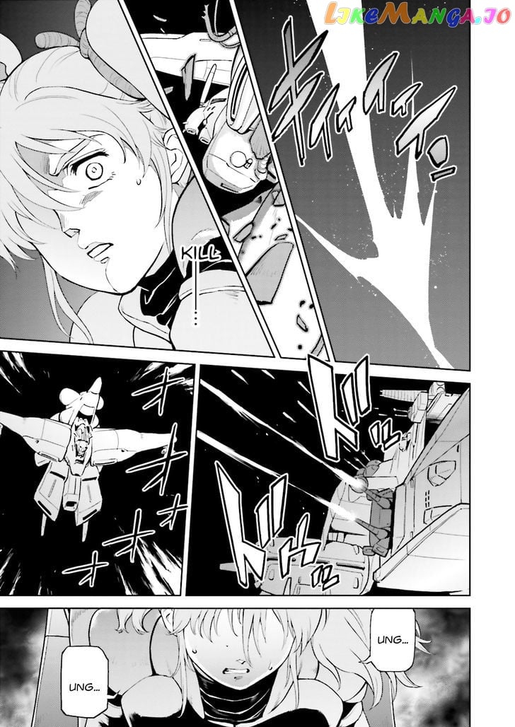 Kidou Senshi Gundam Gyakushuu no Char - Beltorchika Children chapter 12 - page 26